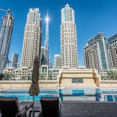 Bnbmehomes - Elegant & Stylish Studio In Downtown - 502 Dubai Eksteriør billede