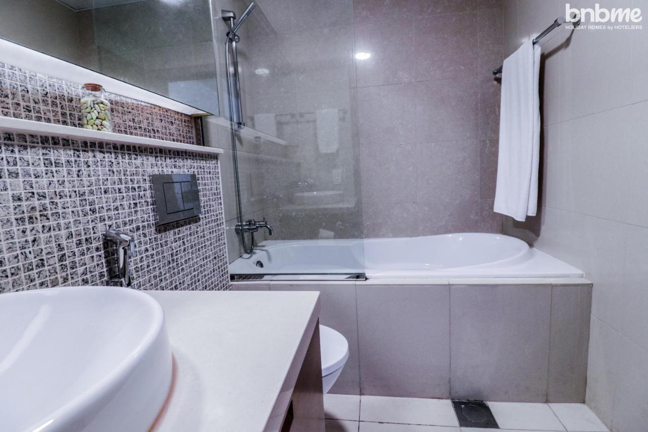 Bnbmehomes - Elegant & Stylish Studio In Downtown - 502 Dubai Eksteriør billede