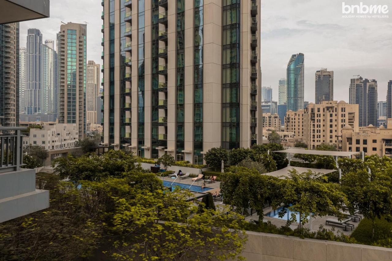 Bnbmehomes - Elegant & Stylish Studio In Downtown - 502 Dubai Eksteriør billede