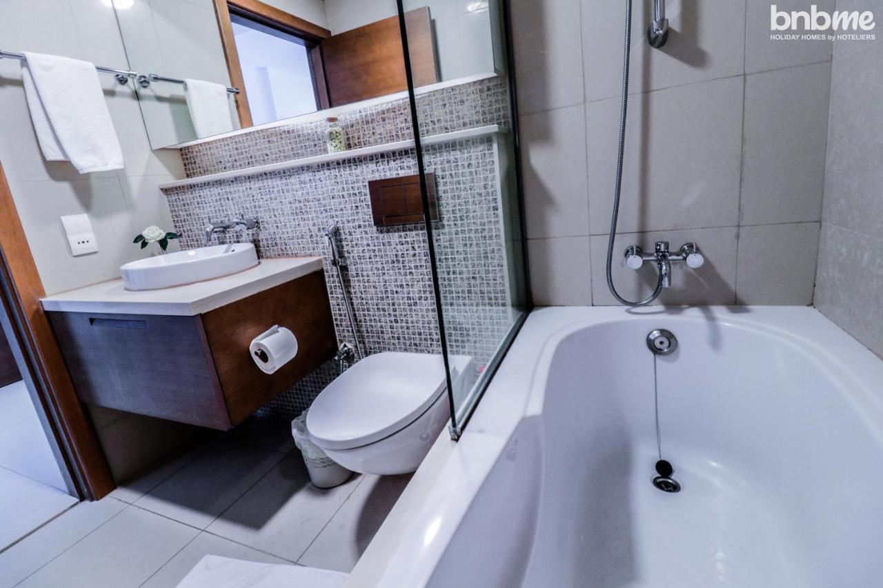 Bnbmehomes - Elegant & Stylish Studio In Downtown - 502 Dubai Eksteriør billede