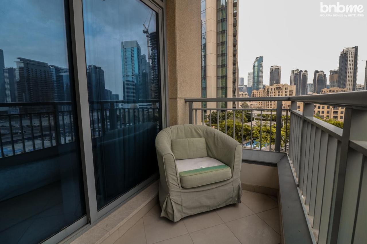 Bnbmehomes - Elegant & Stylish Studio In Downtown - 502 Dubai Eksteriør billede