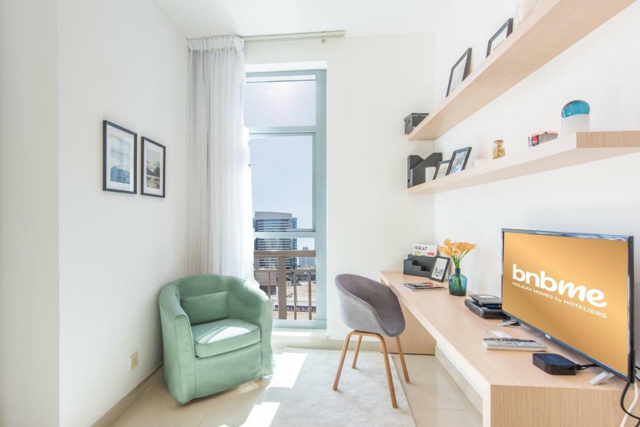 Bnbmehomes - Elegant & Stylish Studio In Downtown - 502 Dubai Eksteriør billede