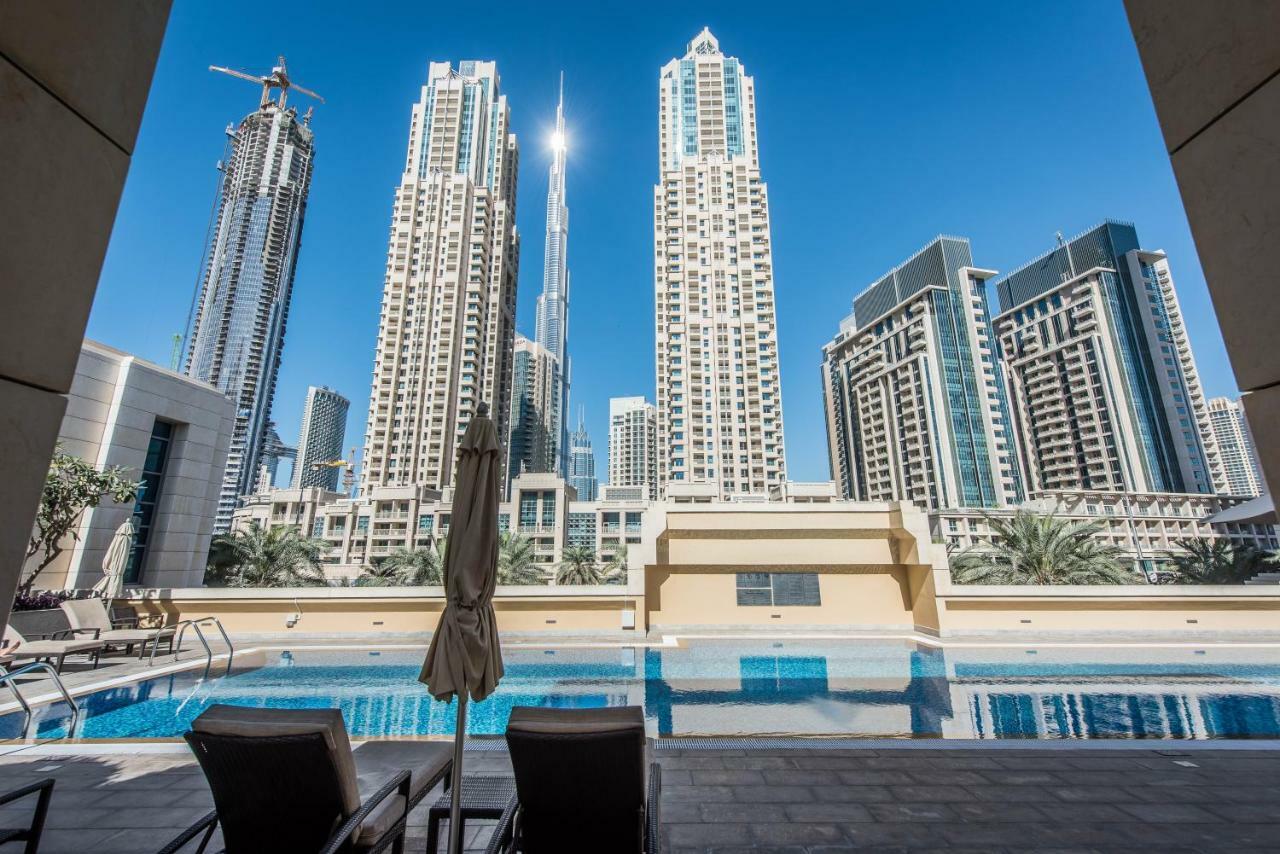 Bnbmehomes - Elegant & Stylish Studio In Downtown - 502 Dubai Eksteriør billede