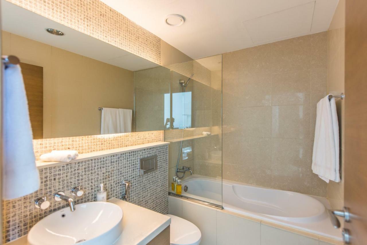 Bnbmehomes - Elegant & Stylish Studio In Downtown - 502 Dubai Eksteriør billede