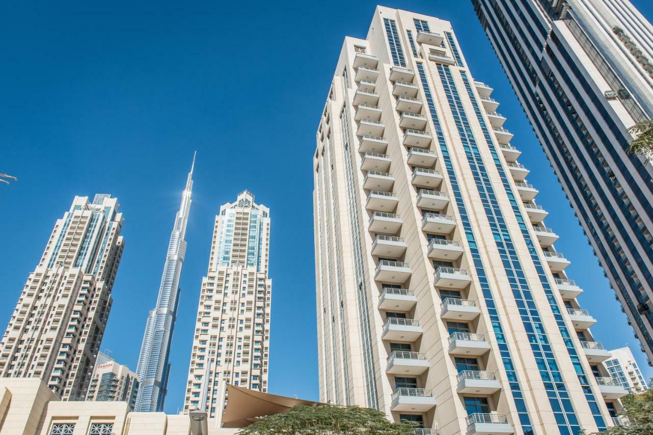 Bnbmehomes - Elegant & Stylish Studio In Downtown - 502 Dubai Eksteriør billede